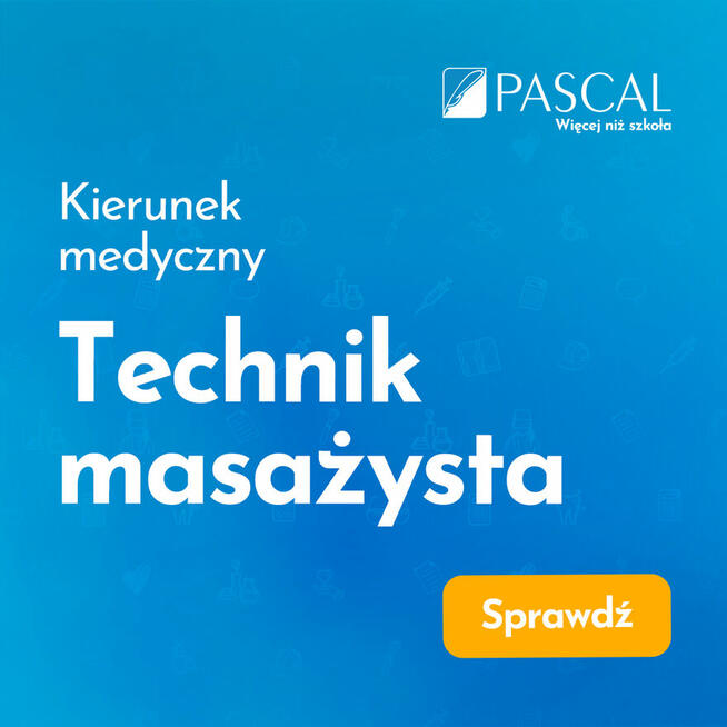 Nauczyciel - Technik Masażysta