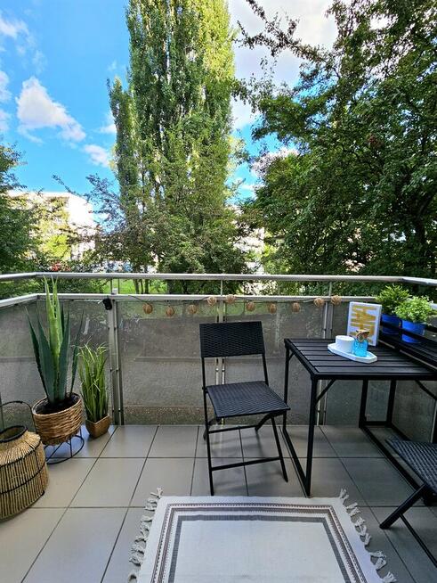 Kawalerka z balkonem dla studentów, osiedle zamknięte