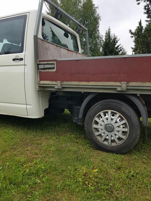 Volkswagen Transporter 2007r DOKA 2,5D