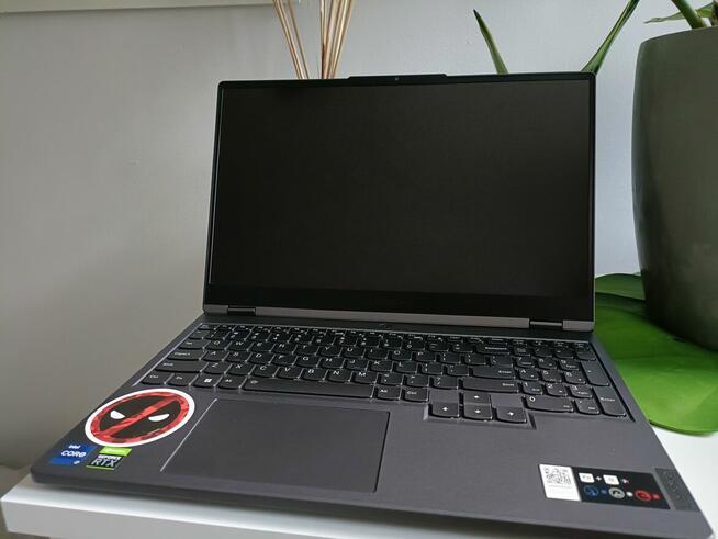 Laptop Gamingowy Lenovo Legion 5 / 15IAH7H / i7 12700H / RTX