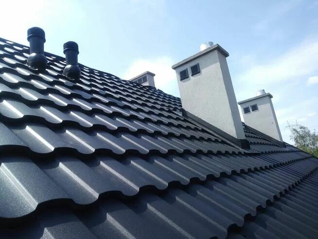 Blachodachówka Rialto, falista, optima Budmat