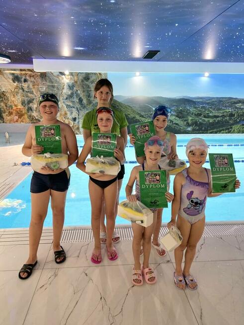 Nauka pływania - Chełmiec, Łącko, Żegiestów-Zdrój