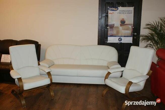 Bestsellerowa wersalka Gala w skórze naturalnej