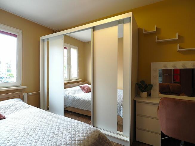 3 pokojowe mieszkanie z balkonem, 1 pętro