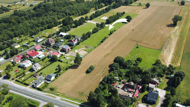 Bobrowiczki - działki budowlane