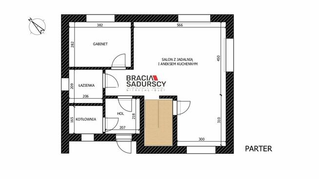 Dom Brzezinka gm. Brzeźnica, Dolna