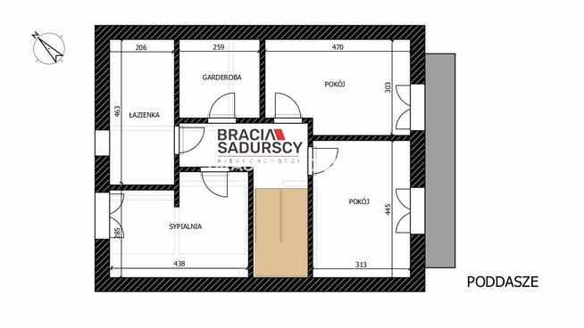 Dom Brzezinka gm. Brzeźnica, Dolna