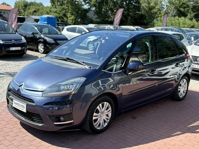 Citroen C4 Picasso Gwarancja, Niski Przebieg, Skóra, Wypas, 1 właściciel