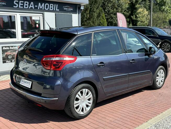 Citroen C4 Picasso Gwarancja, Niski Przebieg, Skóra, Wypas, 1 właściciel