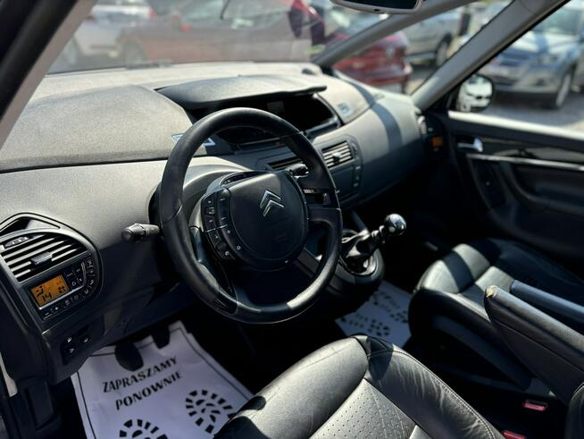 Citroen C4 Picasso Gwarancja, Niski Przebieg, Skóra, Wypas, 1 właściciel