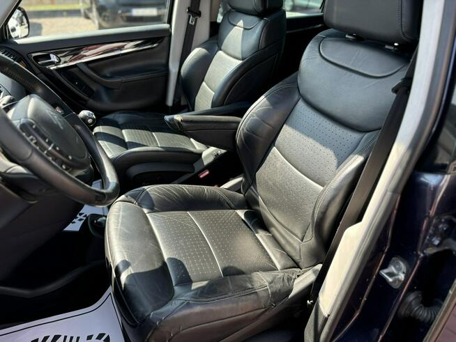 Citroen C4 Picasso Gwarancja, Niski Przebieg, Skóra, Wypas, 1 właściciel