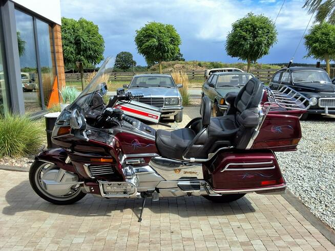 Honda GL (Gold Wing) Limitowana wersja ASPENCADE krążownik znany na całym świecie..