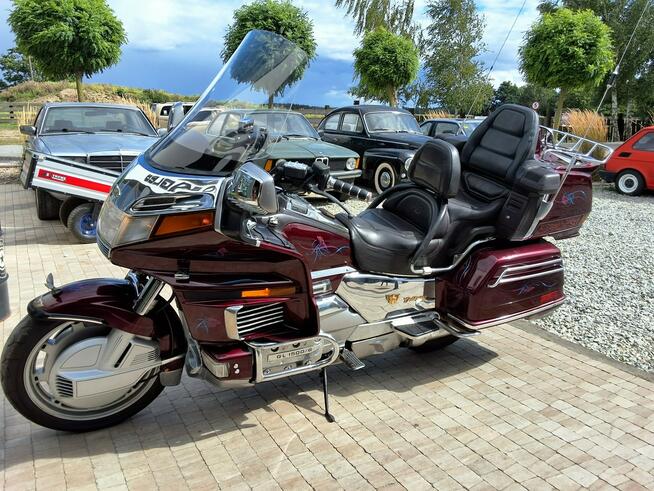 Honda GL (Gold Wing) Limitowana wersja ASPENCADE krążownik znany na całym świecie..