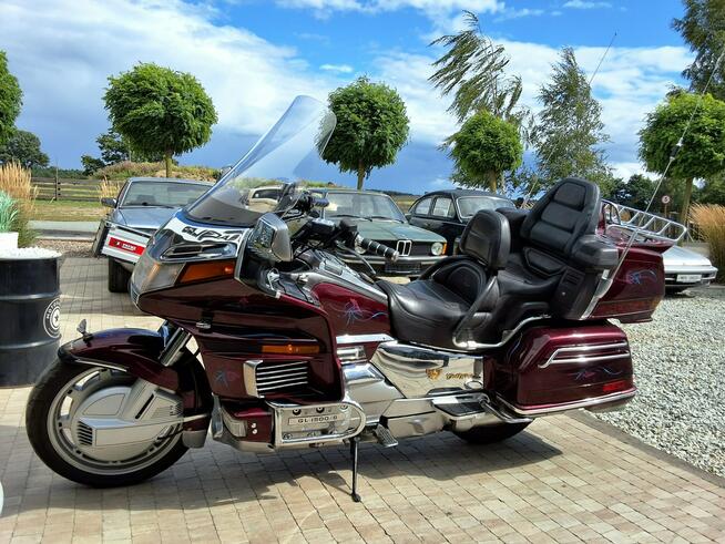 Honda GL (Gold Wing) Limitowana wersja ASPENCADE krążownik znany na całym świecie..