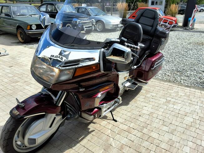 Honda GL (Gold Wing) Limitowana wersja ASPENCADE krążownik znany na całym świecie..