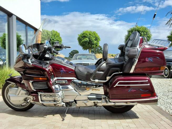 Honda GL (Gold Wing) Limitowana wersja ASPENCADE krążownik znany na całym świecie..
