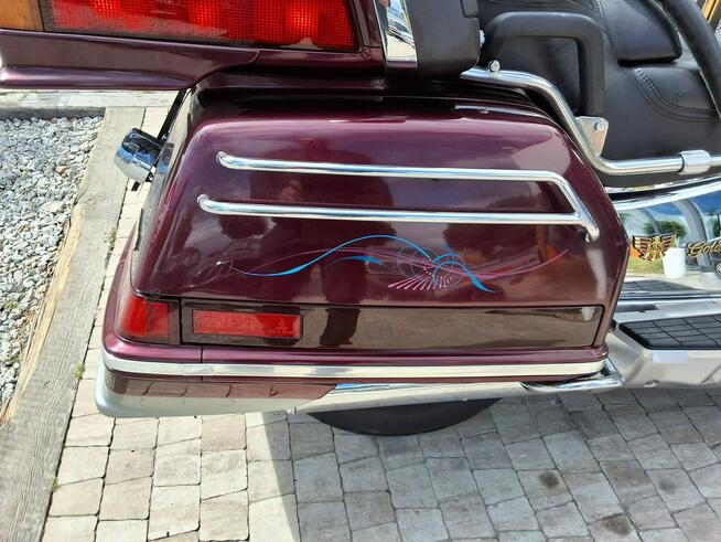 Honda GL (Gold Wing) Limitowana wersja ASPENCADE krążownik znany na całym świecie..