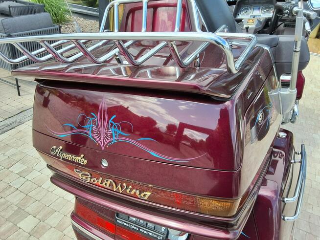 Honda GL (Gold Wing) Limitowana wersja ASPENCADE krążownik znany na całym świecie..