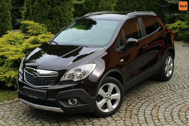 Opel Mokka 1,4 Benzyna 140 KM 162 tys km 4x4  Zadbany