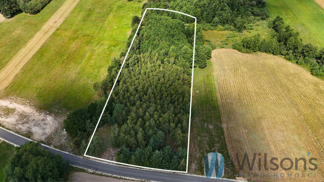 Działka budowlana Sokołowo Włościańskie gm. Obryte,