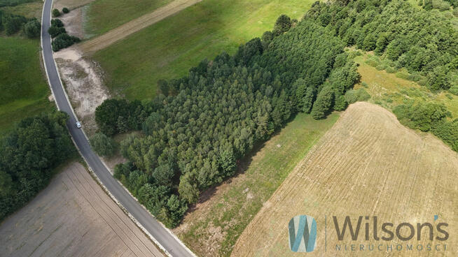 Działka budowlana Sokołowo Włościańskie gm. Obryte,