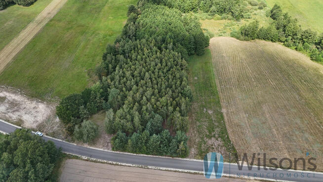 Działka budowlana Sokołowo Włościańskie gm. Obryte,