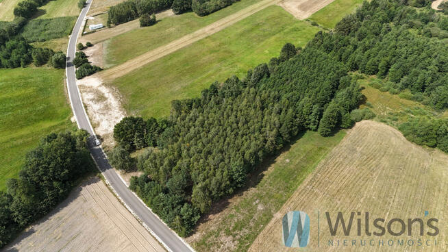 Działka budowlana Sokołowo Włościańskie gm. Obryte,