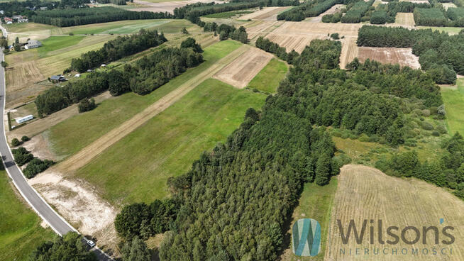 Działka budowlana Sokołowo Włościańskie gm. Obryte,