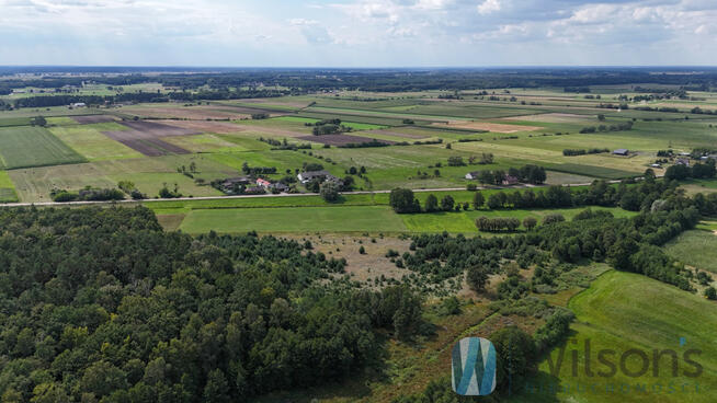 Działka budowlana Sokołowo Włościańskie gm. Obryte,