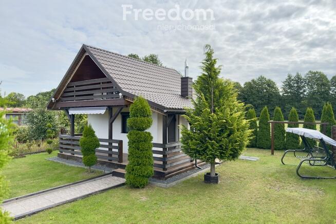 Działka 292 m² z domkiem i wyposażeniem