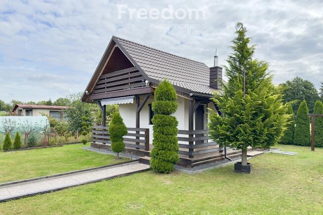 Działka 292 m² z domkiem i wyposażeniem