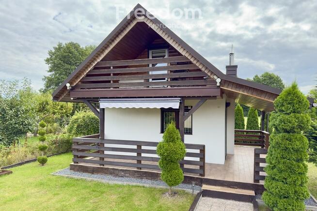 Działka 292 m² z domkiem i wyposażeniem