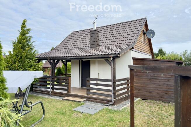 Działka 292 m² z domkiem i wyposażeniem