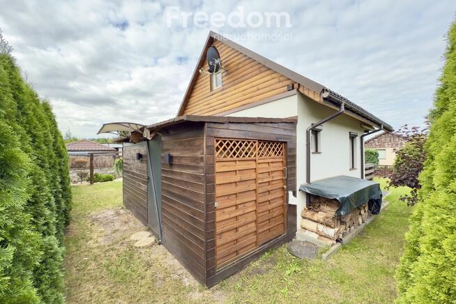 Działka 292 m² z domkiem i wyposażeniem