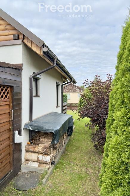 Działka 292 m² z domkiem i wyposażeniem