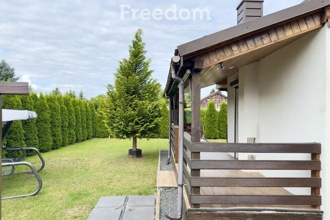 Działka 292 m² z domkiem i wyposażeniem