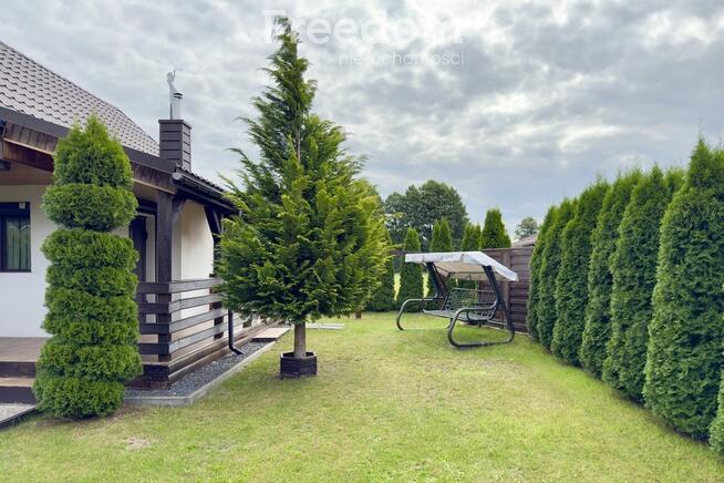 Działka 292 m² z domkiem i wyposażeniem