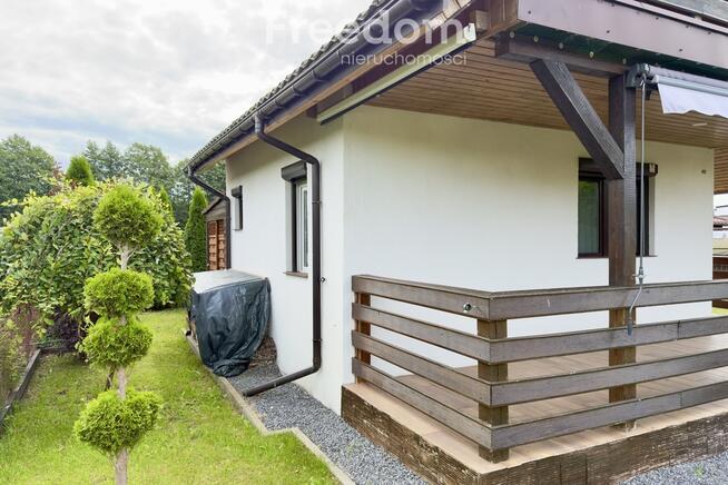 Działka 292 m² z domkiem i wyposażeniem