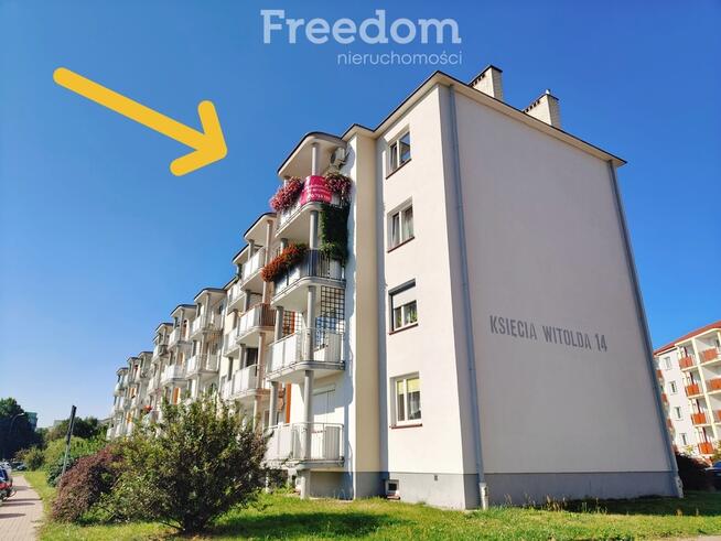 3 pokojowe mieszkanie przy ul. Księcia Witolda