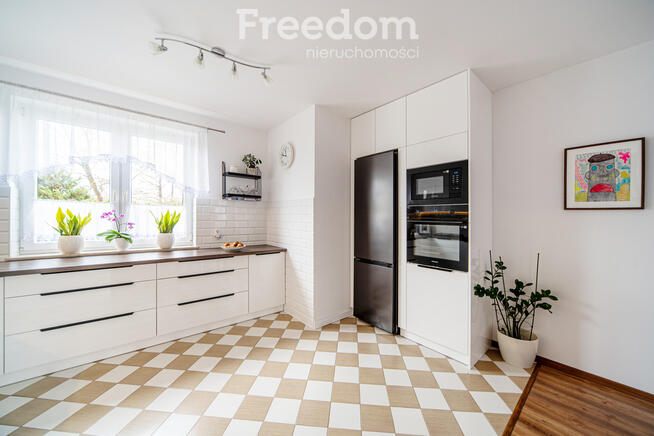 30 min od Centrum Warszawy – dom z dużą działką