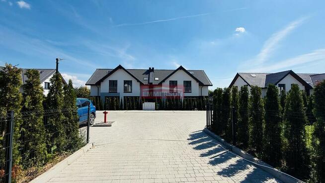 Dom w zabudowie bliźniaka