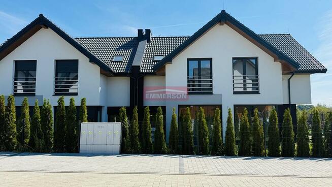 Dom w zabudowie bliźniaka