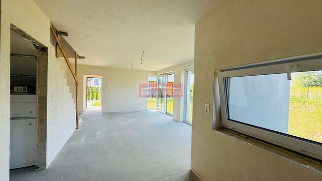 Dom w zabudowie bliźniaka