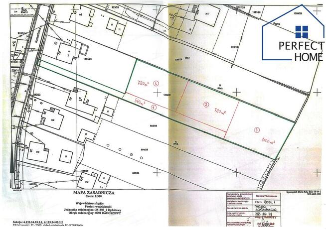 Działka budowlana Rydułtowy