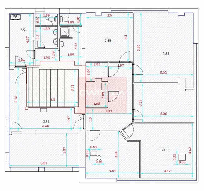 Powierzchnia biurowa Warszawa Praga-Południe