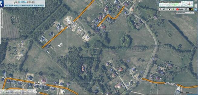 Działka 3179m2,obr.Grzepnica,gm.Dobra, las,media