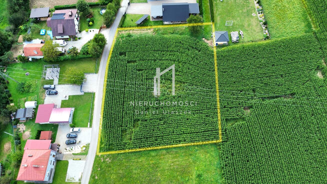 Działka budowlana Żółków gm. Jasło