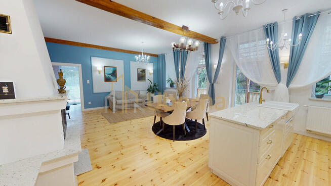 Dom nad jeziorem w Zachodniopomorskiem