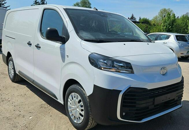 Toyota ProAce fabrycznie nowy / wysoki rabat / atrakcyjne finansowanie