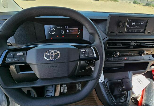 Toyota ProAce fabrycznie nowy / wysoki rabat / atrakcyjne finansowanie